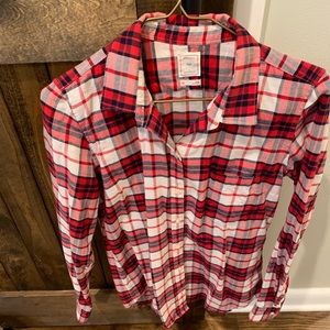 Women’s gap flannel